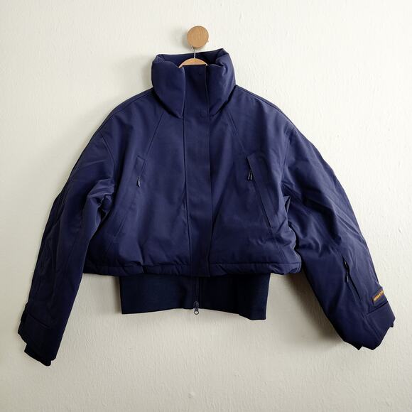 NEW Neiwai Down Ski Jacket Night Sky